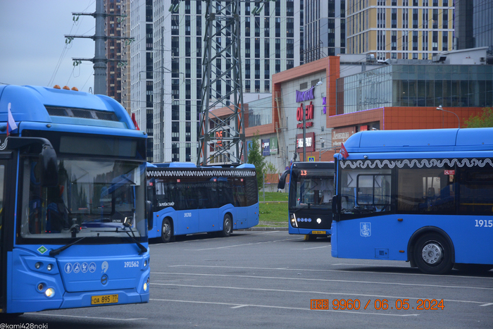 На самом деле, обратил внимание на ЭМУ с оранжевой цифрой «13»...