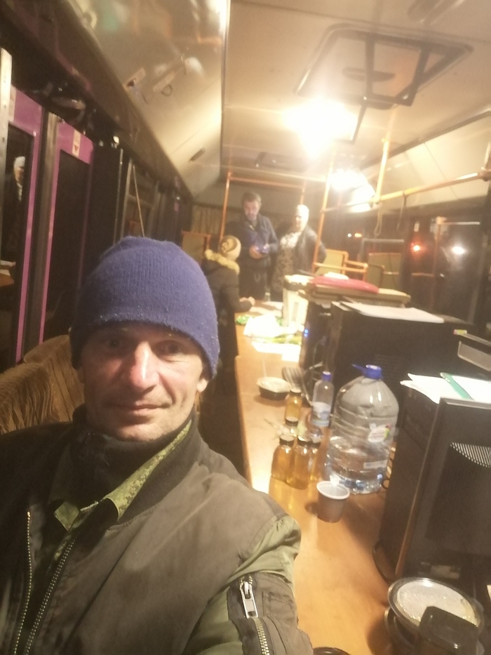 Автобус штаб