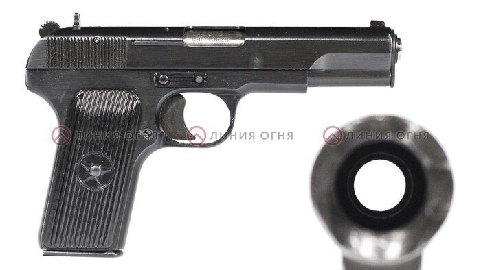 Пистолет Тень-28 (кал. 10х28).