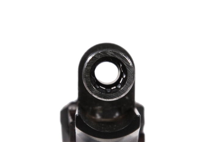 На этой фотографии виднеются нарезы. Это ствол пистолета Гроза 01М.