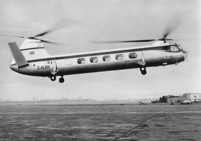 3  1952.:     Bristol Type 173 (G-ALBN),          "".
