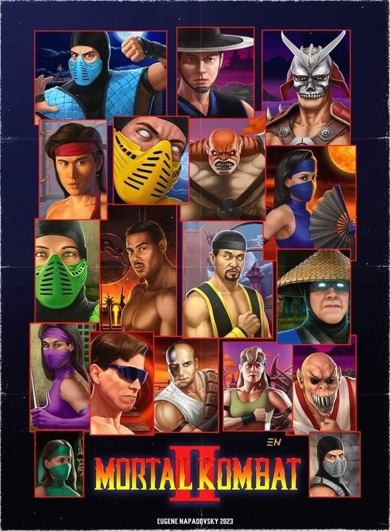 MK 2 ,  , Mortal Kombat, -, , Sega, 