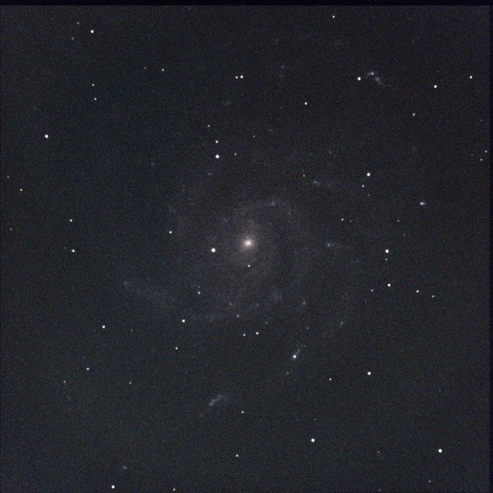 5 минут выдержки, для сравнения и понимания процесса.