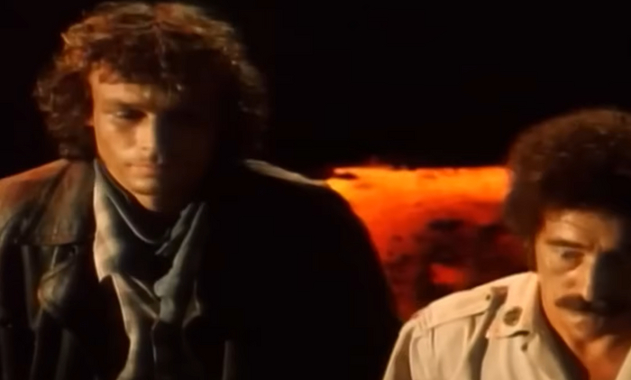 Дуэль помню...