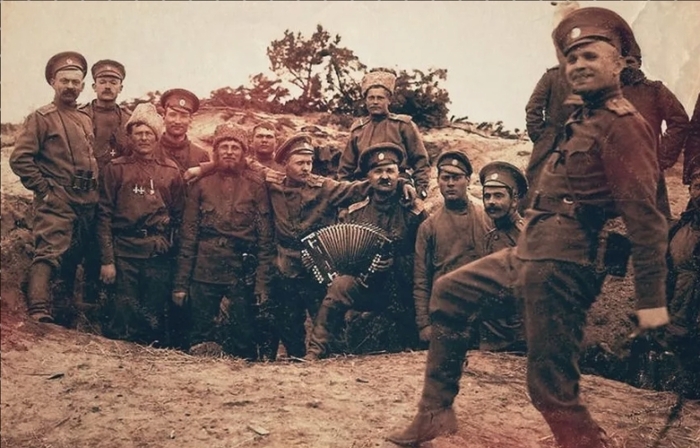 95-� ������������ ���� ��������� ����� � 1915 ����, �����