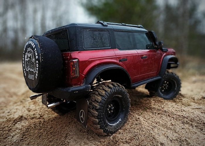 Ford 4x4 Bronco 2021 rc scale  , , , 