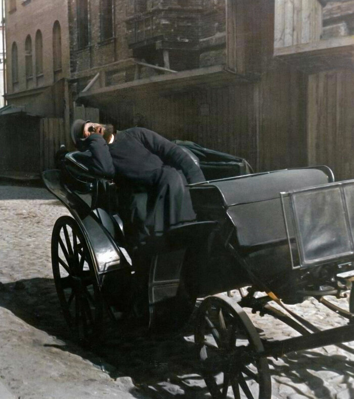 Цветные снимки дореволюционной Москвы. Жизнь и виды города в начале ХХ века. Часть II Старое фото, Историческое фото, История города, Краеведение, Колоризация, Москва, Фотография, Российская империя, 20 век, 19 век, Длиннопост