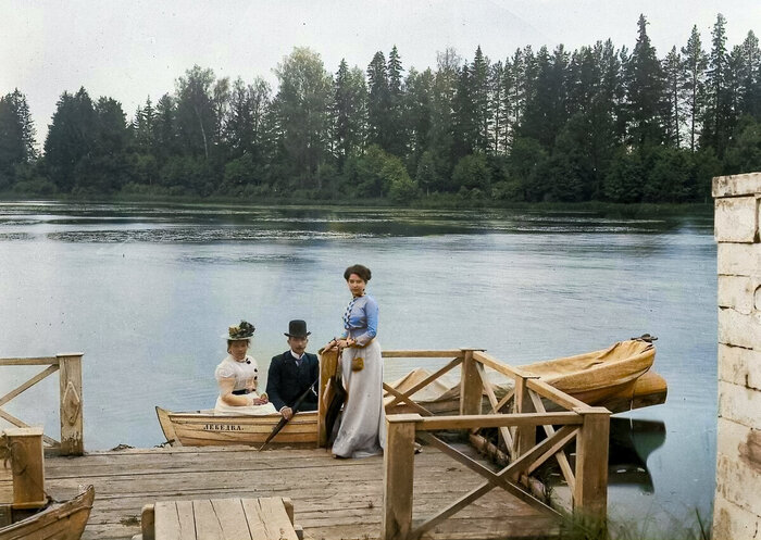Цветные снимки дореволюционной Москвы. Жизнь и виды города в начале ХХ века. Часть II Старое фото, Историческое фото, История города, Краеведение, Колоризация, Москва, Фотография, Российская империя, 20 век, 19 век, Длиннопост