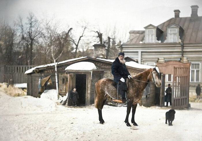 Цветные снимки дореволюционной Москвы. Жизнь и виды города в начале ХХ века. Часть II Старое фото, Историческое фото, История города, Краеведение, Колоризация, Москва, Фотография, Российская империя, 20 век, 19 век, Длиннопост
