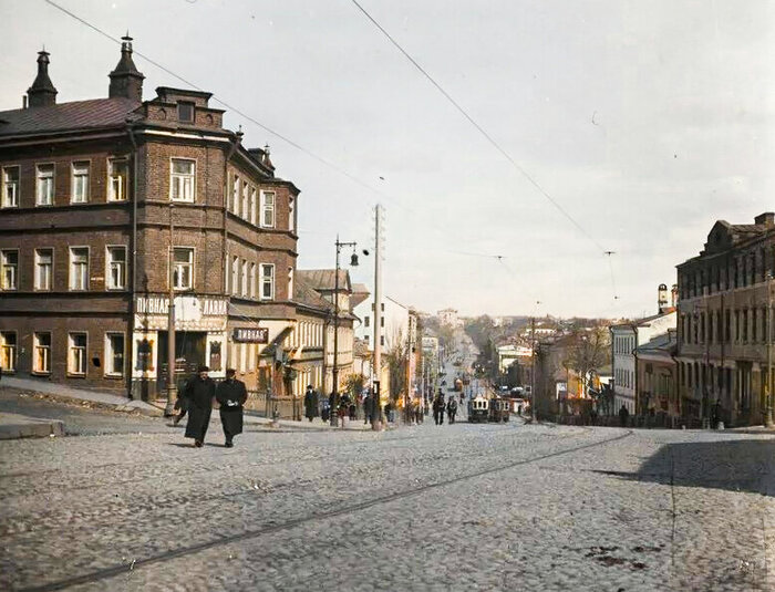 Цветные снимки дореволюционной Москвы. Жизнь и виды города в начале ХХ века. Часть II Старое фото, Историческое фото, История города, Краеведение, Колоризация, Москва, Фотография, Российская империя, 20 век, 19 век, Длиннопост