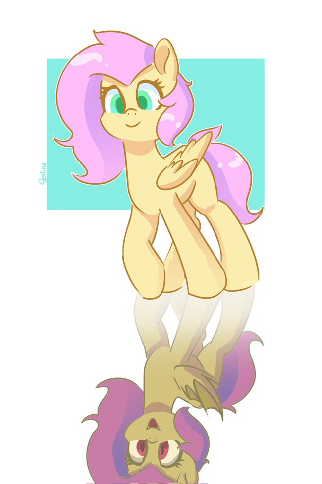    My Little Pony, Fluttershy, Flutterbat