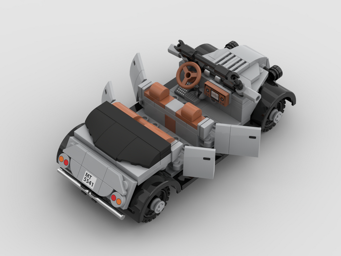 здесь уже два зеркала, но сундук пришлось выкинуть)