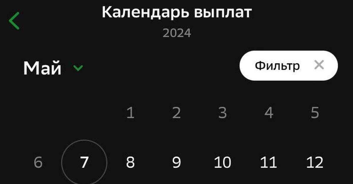 Мой Дивидендный Календарь Облигаций | Пикабу