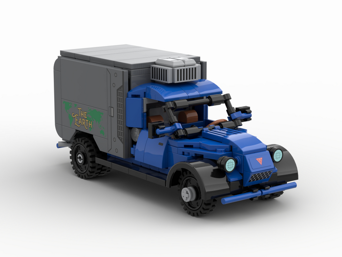 синенький и с кузовом