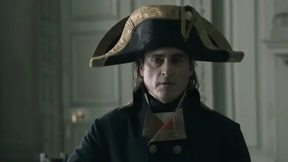 Хоакинс Феникс в роли Наполеона в одноименном фильме Ридли Скотта