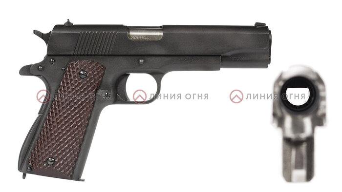 Пистолет ТК1911Т, калибр 44ТК.