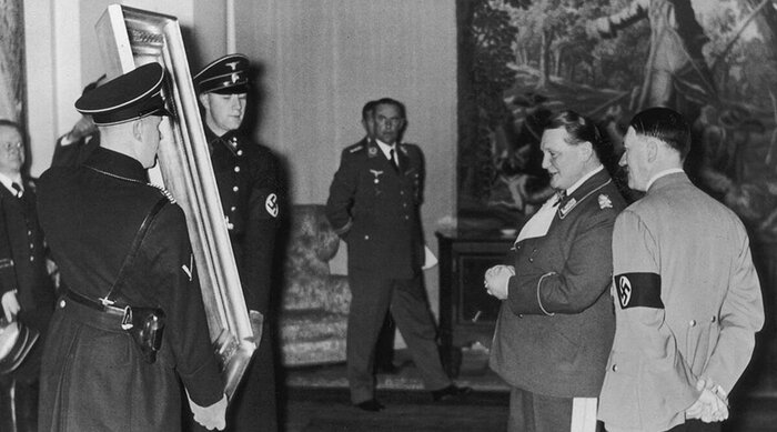 Геринг, как и Гитлер, считался ценителем искусства
