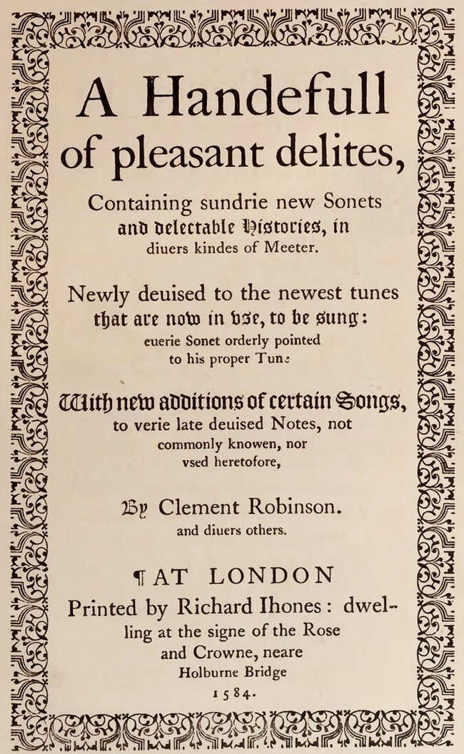 ������� "������ �������� �����������", 1584 ���