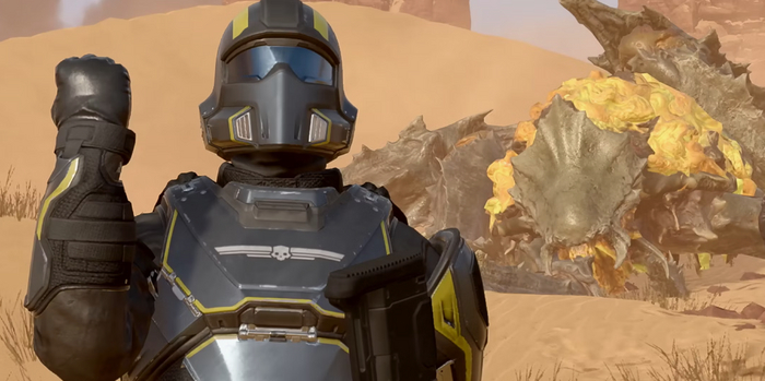 Он пострадал за демократию. Супер-Земля этого не забудет.