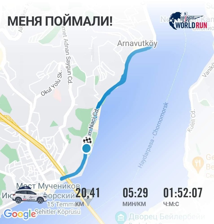 Wings for Life World Run - всемирное событие!