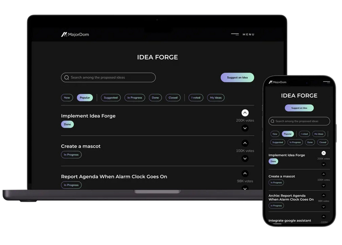 «Idea Forge» (Кузница идей)