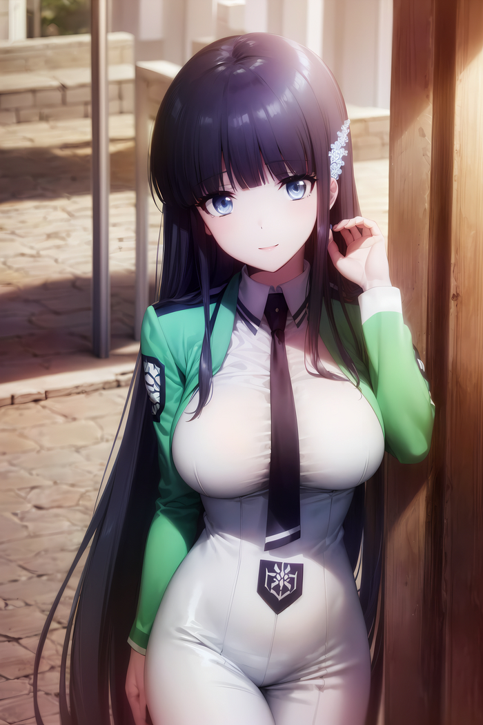   , Anime Art, Pixiv,  , Shiba miyuki, Mahouka Koukou no Rettousei