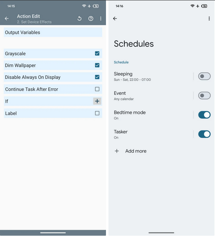   API ZenDeviceEffects