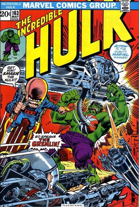   : Incredible Hulk #163-172 -    ! , Marvel, , , , -, 