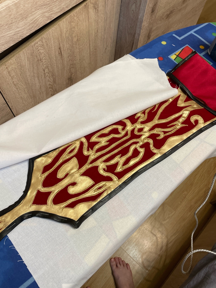 Это передний клин, но суть та же - утюжим.