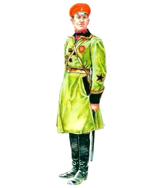 Выпускник Академии Генштаба РККА, 1919 - 1922 г.г.