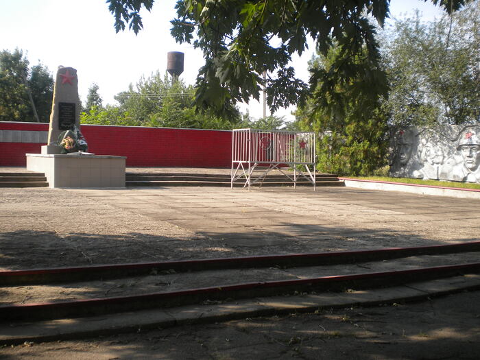 Обелиск Славы, Китайгородка