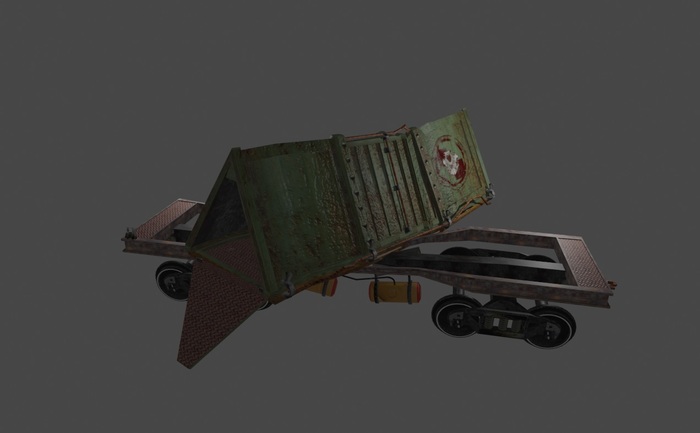 Тут вот немного видно шейдеры брендеры все дела туса и колбаса!