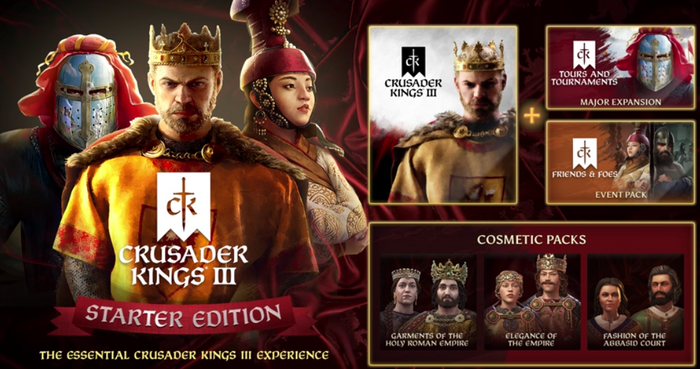    Crusader Kings III  , Crusader Kings III, 