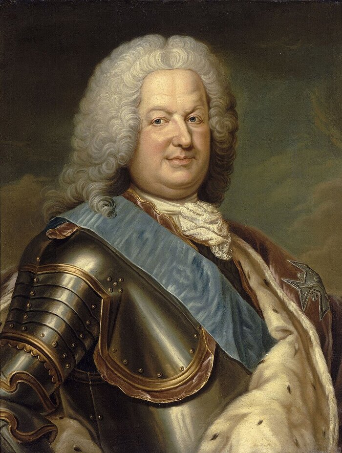 Станислав Лещинский , король Польши в 1706-09 и в 1733-36 гг.
