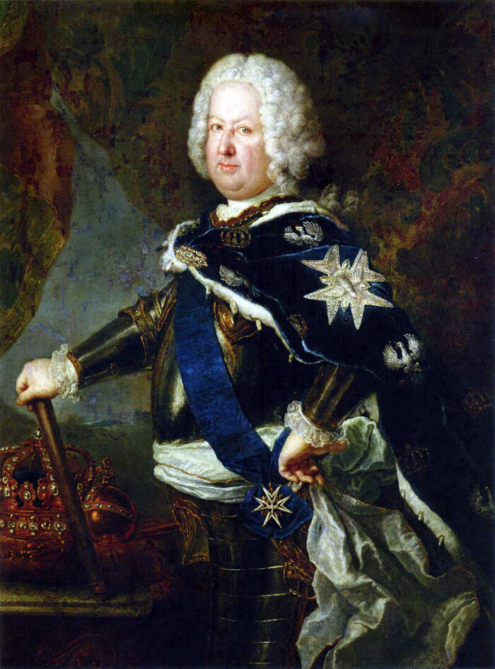 Станислав Лещинский король Польши в 1706-09 и 1733-36 гг.