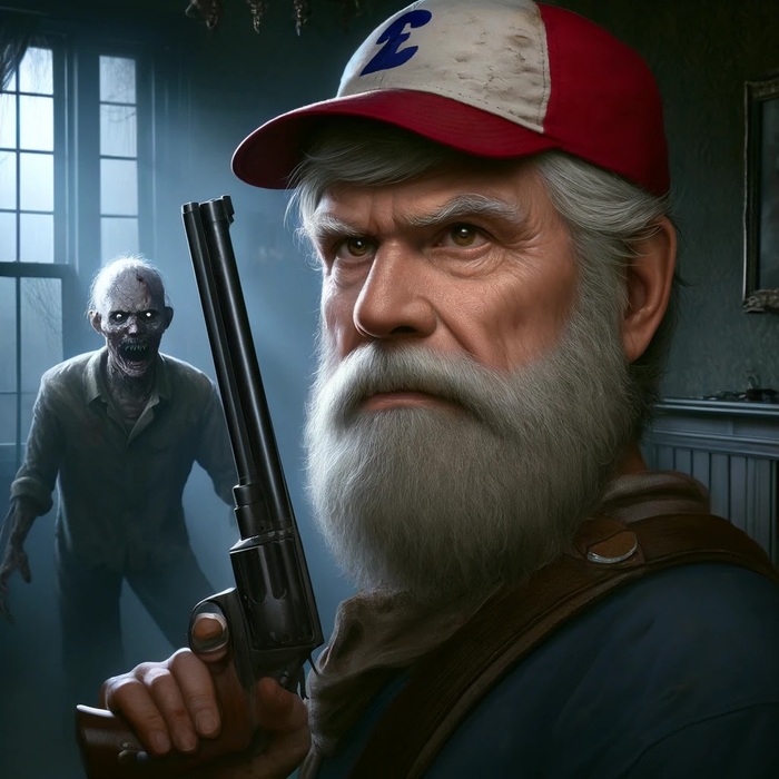 Dangerous Dave Flashbacks: Father