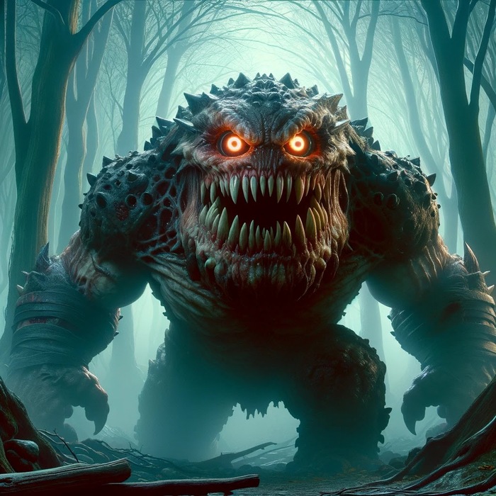 Dangerous Dave Flashbacks: Monster