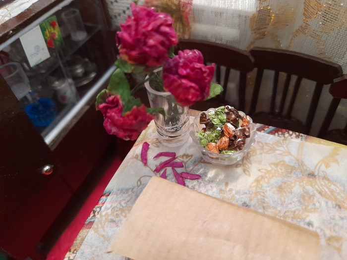 Цветы со своего огорода.