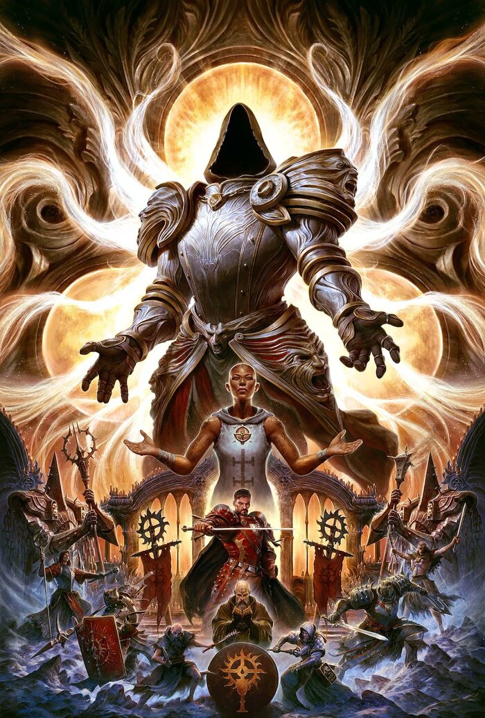 Diablo IV art Blizzard, Diablo IV, Dave Rapoza, , , 