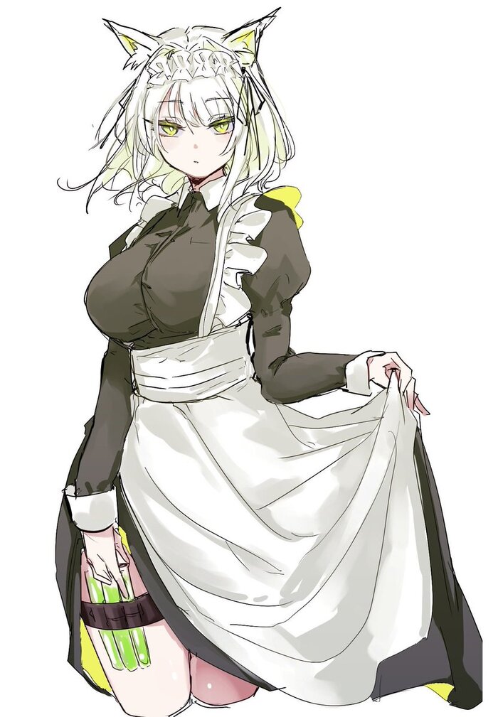 Arknights operators , Anime Art, Arknights, Mudrock, Kaltsit, Irene (Arknights), Aurora (Arknights), Theresa (Arknights), Doctor (Arknights), ,  , 