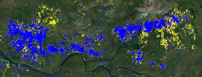 Правомамское рудное поле с флангами