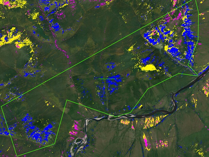 Участок Альтыликан.