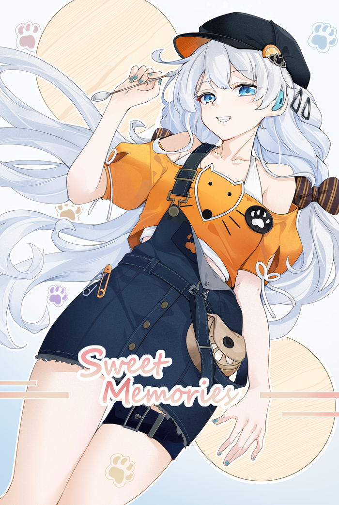   Anime Art, , Honkai Impact, Elysia, Kiana kaslana, Seele Vollerei, 