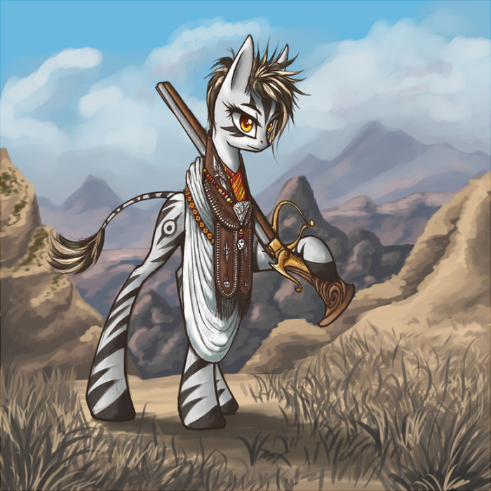  My Little Pony, Original Character, MLP Zebra