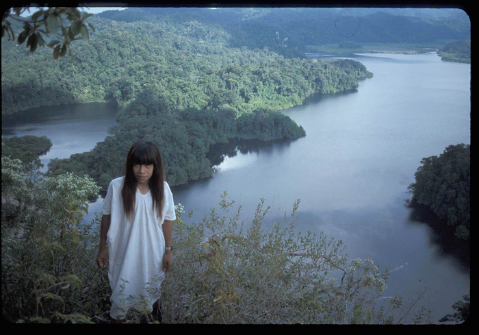 Вид с горы Чак Актун на озёра Цибанай и Менсабак в Чьяпасе, Мексика / James D. Nations