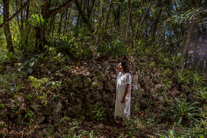 Мужчина-лакандон буквально в естественной среде обитания / Christian Rodriguez