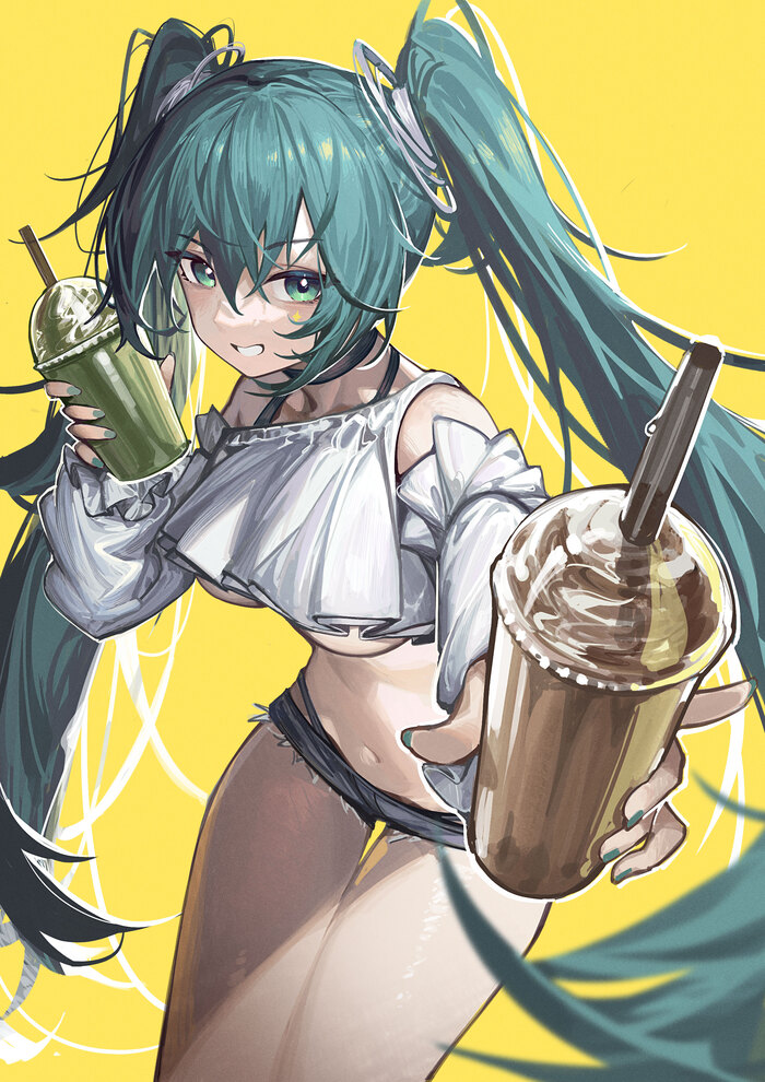 Hatsune miku #080 , Anime Art,  , Hatsune Miku, Vocaloid, 