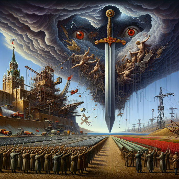 Дамоклов меч над СССР