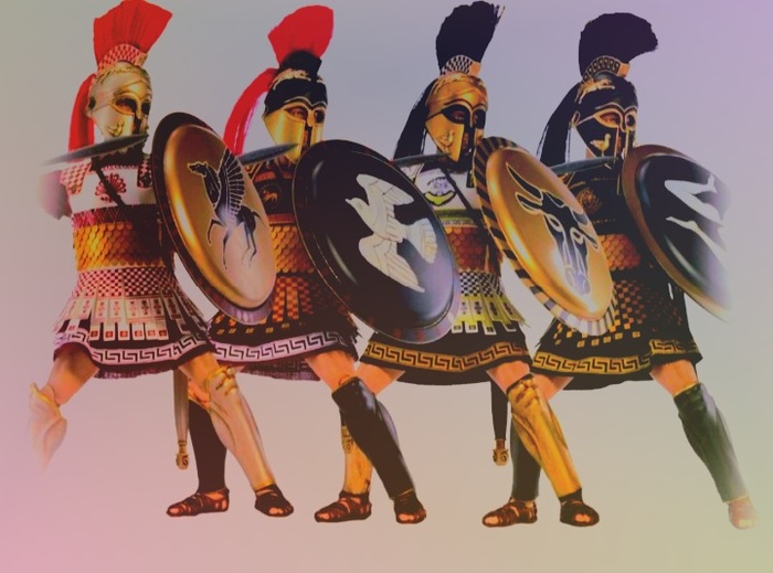 Spartan Hoplite 300 , , , , 