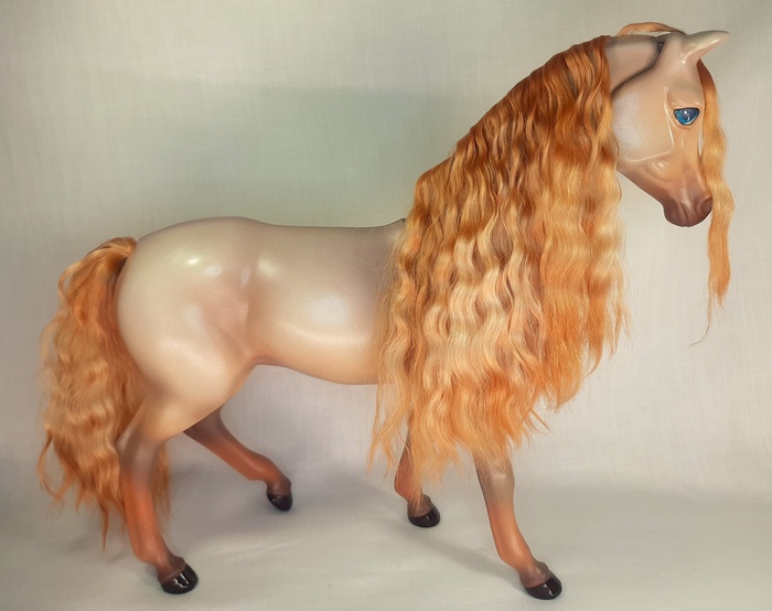  Barbie's Horse Nibbles "She's sweet and kind too" Mattel 1995  , , , , ,   , , Mattel, , , , , 